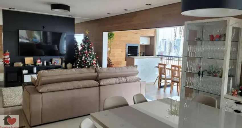 Cobertura 256m² 4 dormitórios 2 suítes 4 vagas Vila Mascote