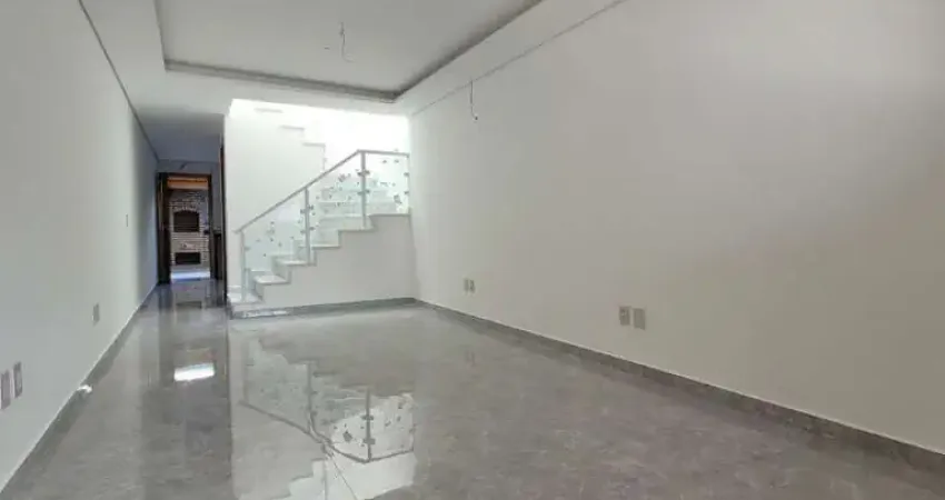 SOBRADO NOVO COM FINO ACABAMENTO, NO MELHOR DO JARDIM CIDÁLIA!