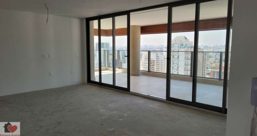Apartamento 232m² 4 dormitórios 3 suítes 3 vagas Campo Belo