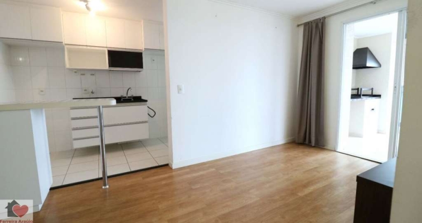 PRÉDIO SEMI-NOVO APARTAMENTO COM VARANDA GOURMET, NO MELHOR DO JARDIM PRUDÊNCIA !