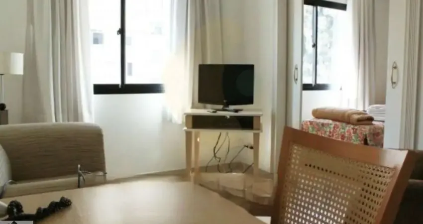 Flat mobiliado prox. Hospital 9 de Julho com 32 m2 1 dormitório 1 vaga