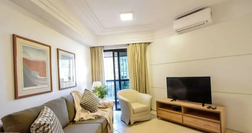 FLAT Jardim Europa com 42 m2 1 dormitório com varanda 1 vaga mobiliado