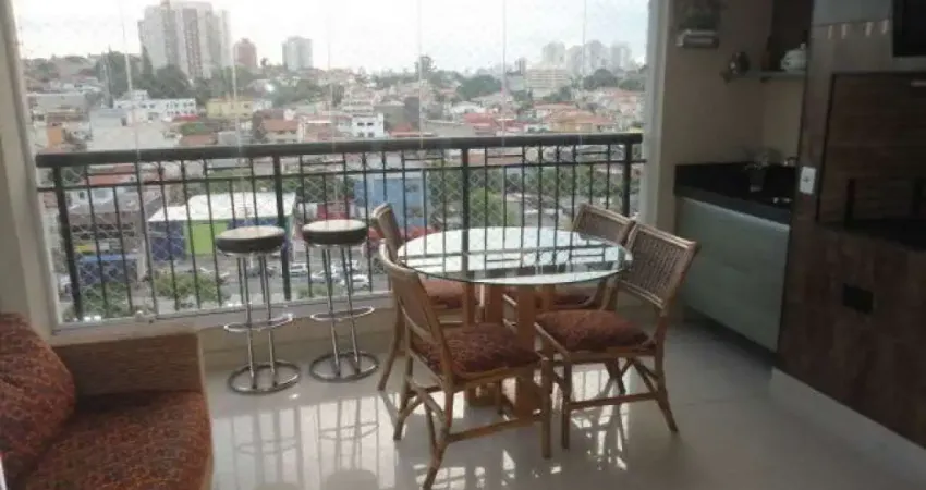 Apartamento 113m² varanda gourmet no Summer Family Resort