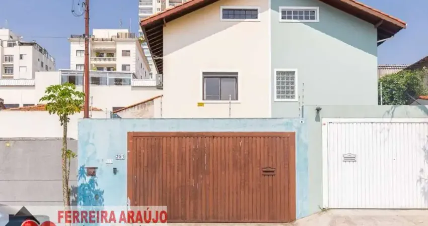 Casa com 3 quartos à venda na Rua Doutor Abelardo Vergueiro César, 251, Vila Alexandria, São Paulo