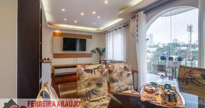 Apartamento com 2 quartos à venda na Rua Ática, 535, Vila Mascote, São Paulo