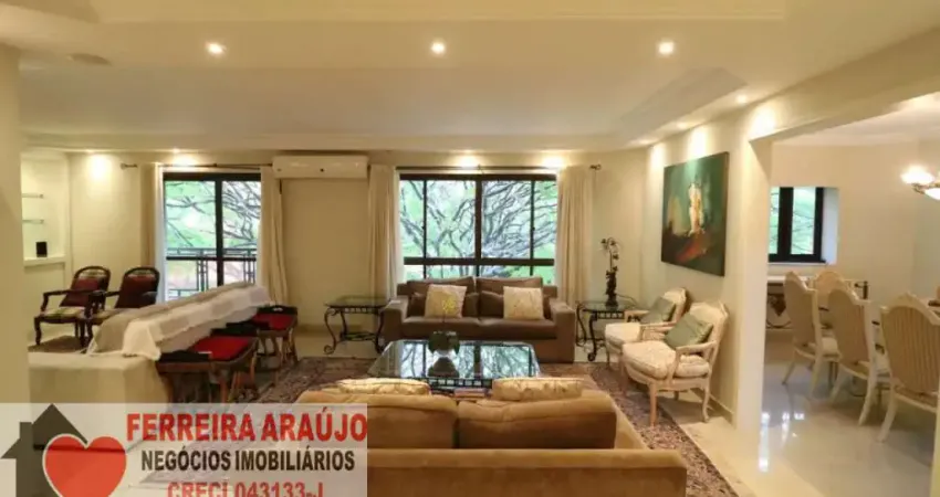 Apartamento tipo para venda e locação com 4 quartos, 234.07m²