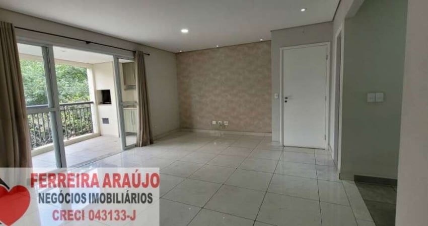 APARTAMENTO COM VARANDA GOURMET, NO PÁTIO FIGUEIRA VILA MASCOTE!