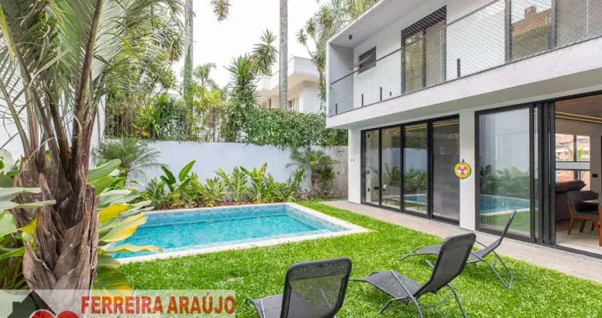 Casa em condomínio fechado com 4 quartos à venda na Rua Pio V, 88, Jardim Vitoria Regia, São Paulo