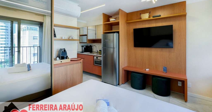 Apartamento com 1 quarto para alugar na Rua Otávio Tarquínio de Souza, 1152, Campo Belo, São Paulo