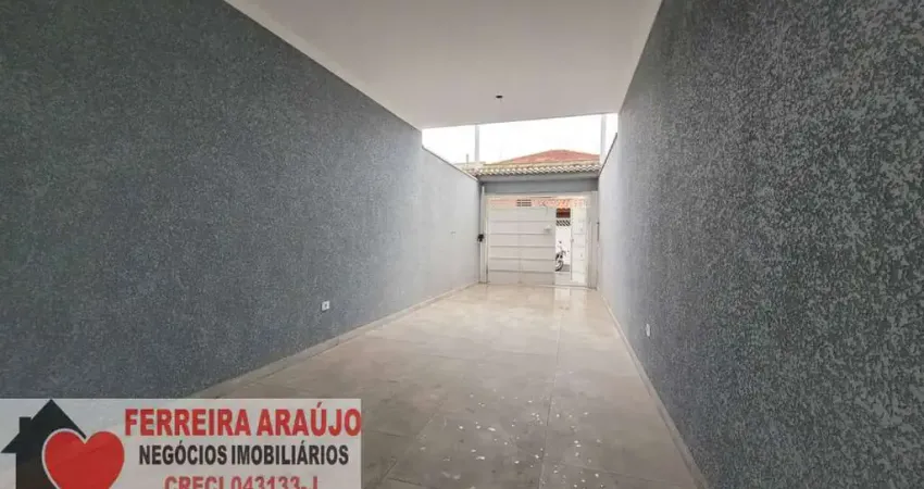 CASA NOVA COM FINO ACABAMENTO, NA REGIÃO DO JARDIM PRUDÊNCIA