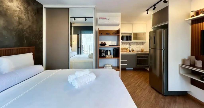 Apartamento com 1 quarto para alugar na Rua Otávio Tarquínio de Souza, 1152, Campo Belo, São Paulo