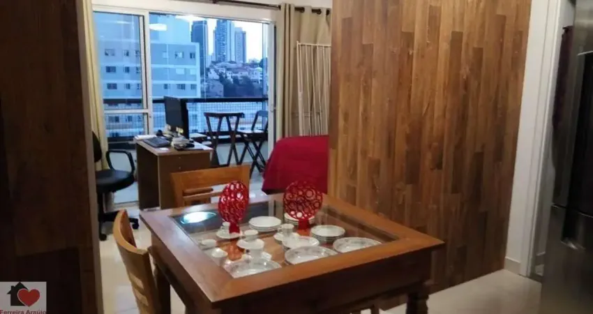 CAMBUCI STUDIO 38 M2 1 VAGA MOBILIADO E DECORADO