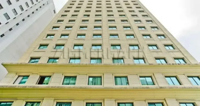 Flat com 32 m2 1 dormitório 1 vaga mobiliado na melhor localização do Jardim Paulista, perto de tudo