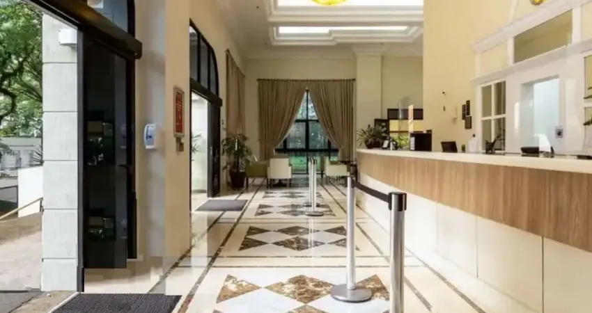 Flat mobiliado na melhor localização do Jardim Paulista, perto de tudo com 32 m2 1 dormitório 1 vaga