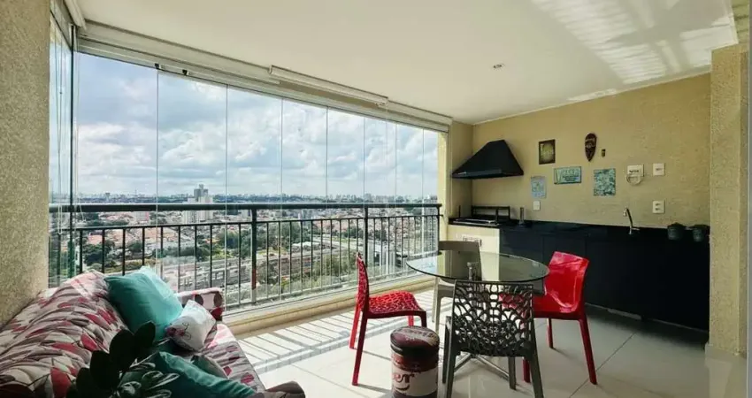 Seu Novo Lar Te Espera na Vila Mascote! Apartamento com 3 Quartos e Varanda Gourmet!