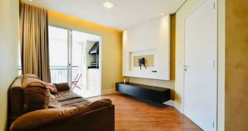 Apartamento Varanda Gourmet com 03 Dormitórios na Vila Mascote