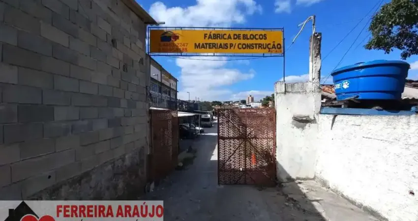 Terreno comercial para venda, 1221m²  Travessa da Av. Sabára