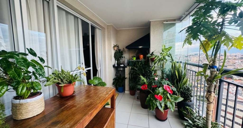 Viva o Sonho no Prime House Vila Mascote: Apartamento com Varanda Gourmet!