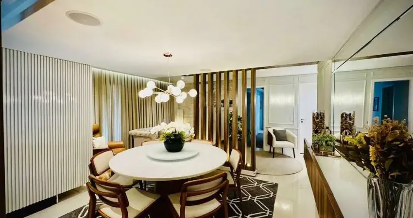Apartamento 129m² 3 suítes 3 vagas Vila Mascote - Cond Accordes