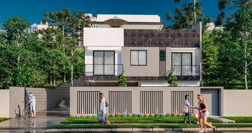 Sobrado em condomínio para venda em curitiba, seminário, 3 dormitórios, 1 suíte, 3 banheiros, 2 vagas