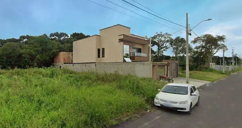 Terreno à venda na Rua Domingos Raphael Arcanjelo Percicoti, 145, Rio Pequeno, São José dos Pinhais