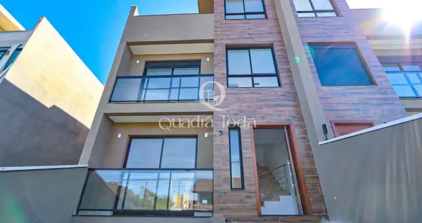 Sobrado em condomínio para venda em curitiba, tingui, 3 dormitórios, 3 suítes, 5 banheiros, 5 vagas