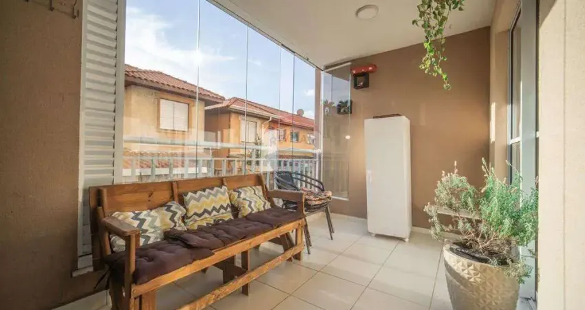 Apartamento com 3 quartos, sendo  1 suíte à venda, 69 m² por r$ 395.000 - jardim torino, cotia/sp