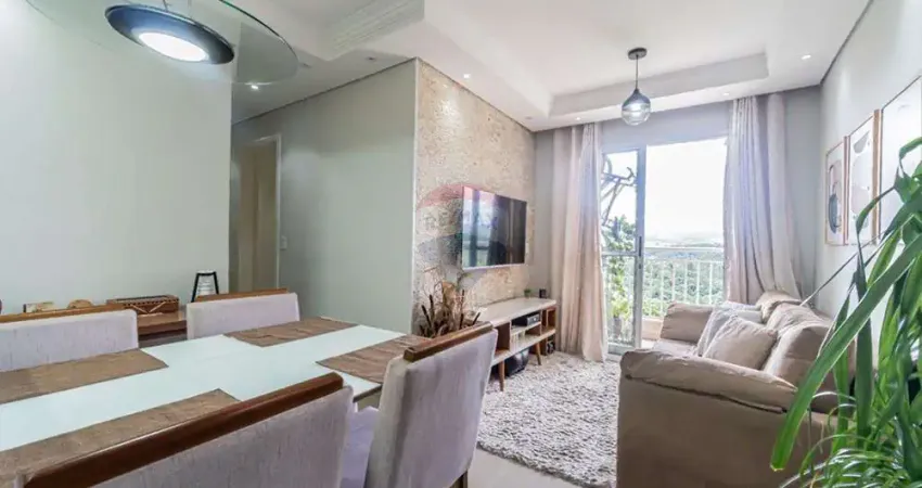 Apartamento com 3 quartos à venda, 61 m² por r$ 260.000 - centro (cotia) - cotia/sp.