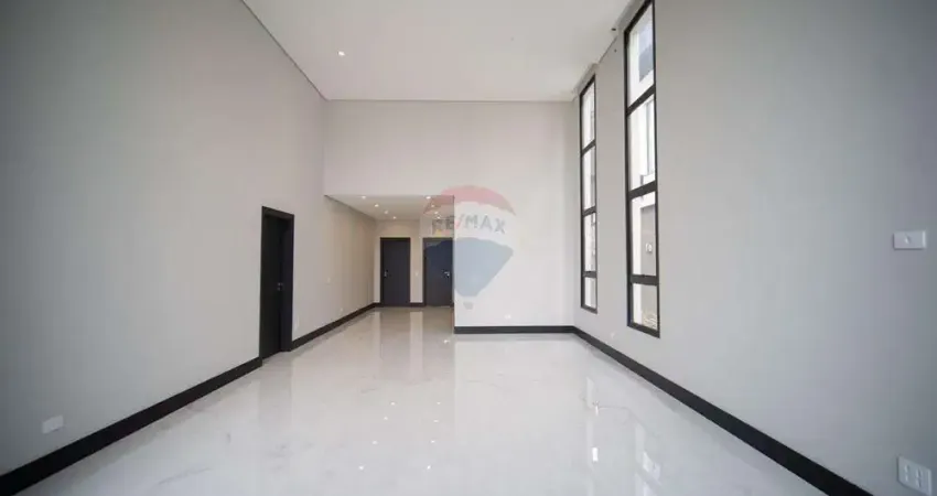 Casa térrea moderna alto padrão em condomínio clube exclusivo!