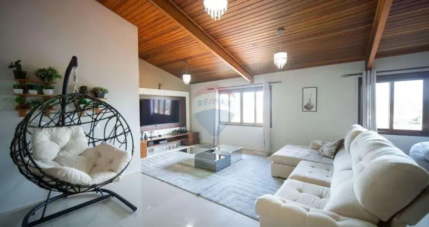 Casa a venda na granja viana de 4 quartos sendo 1 suíte, com piscina por r$ 1.595.000,00 – residencial jardim das flores - granja viana - cotia/sp.