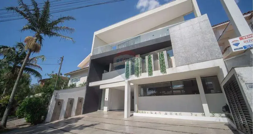 Residência contemporânea única na granja viana – 6 suítes master