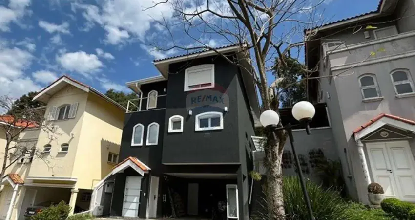 Casa com 4 suítes à venda, 262 m² por r$ 1.880.000 - granja viana - cotia/sp.