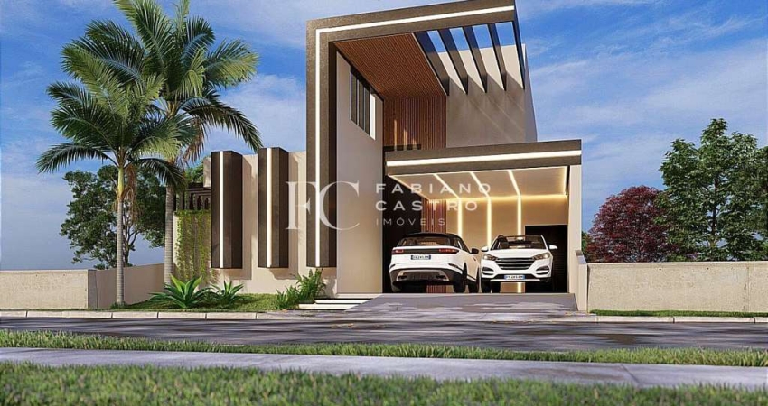 Residencial SetLife II - Linda CASA à VENDA no condomínio SetLife 2!!