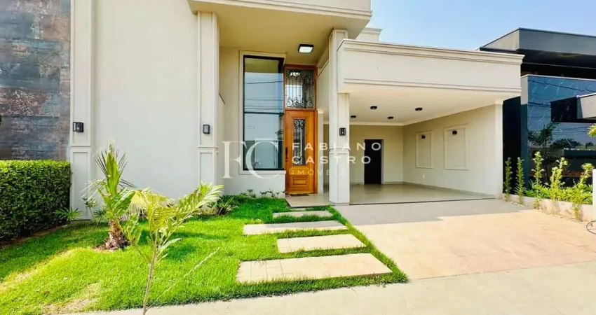 Residencial Village Damha III - Grande oportunidade no condomínio Village Damha Rio Preto III, Casa estilo Neoclássico!!