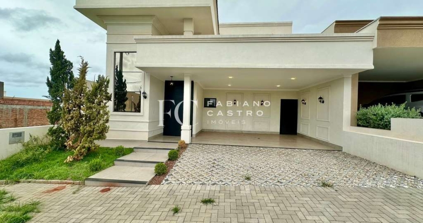 Residencial SetLife I - Mirassol - Linda casa à VENDA no condomínio SetLife 1 Mirassol!!!