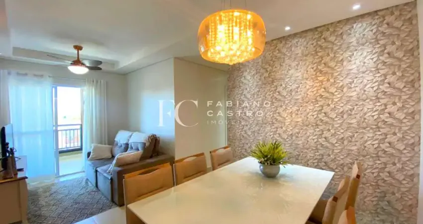 Apartamento com 3 quartos à venda no Parque Residencial Comendador Mançor Daud, São José do Rio Preto 