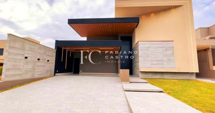 Casa em condomínio fechado com 4 quartos à venda no Residencial Gaivota I, São José do Rio Preto 