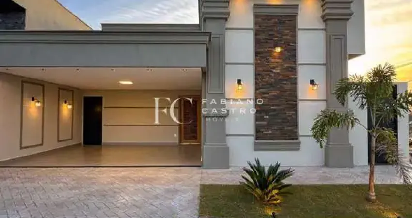 Condomínio Bella Vittà - CASA LINDA À VENDA no Condomínio Bella Vitta (Bady Bassit SP)