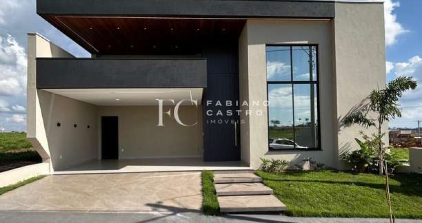 Casa em condomínio fechado com 3 quartos à venda na Quinta do Lago - Lac Léman, São José do Rio Preto 