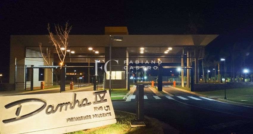 Parque Residencial Damha IV - Vende-se excelente terreno de 487 m2 no Damha IV!