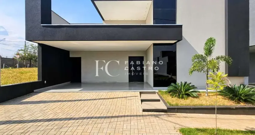 Casa em condomínio fechado com 3 quartos à venda no Village Provence, São José do Rio Preto 