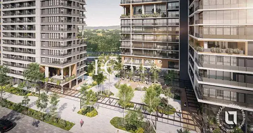 Tarraf square - sala comercial tarraf square – frente para o iguatemi