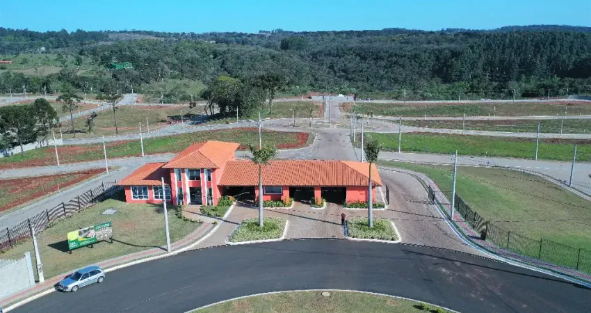 Terreno em condomínio fechado à venda na Rua Rui Salustiano Muller, Santos Dumont, Chapecó