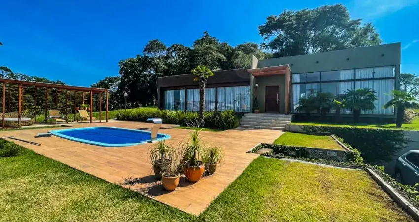 Casa em condomínio fechado com 4 quartos à venda em Gôio-En, Chapecó 