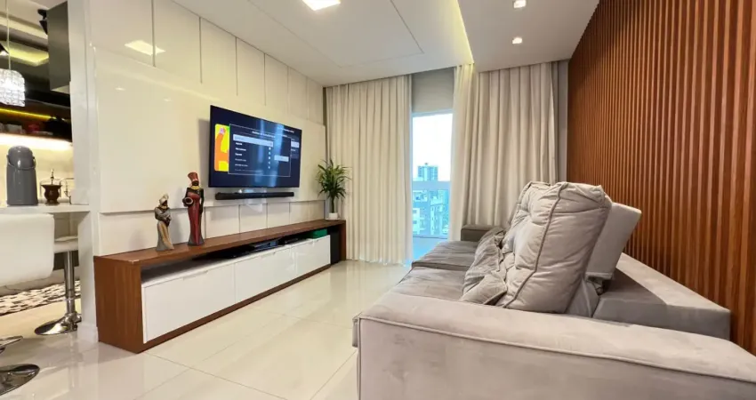 Belíssimo apartamento para venda em chapecó, com móveis, linda vista e pertinho do centro.