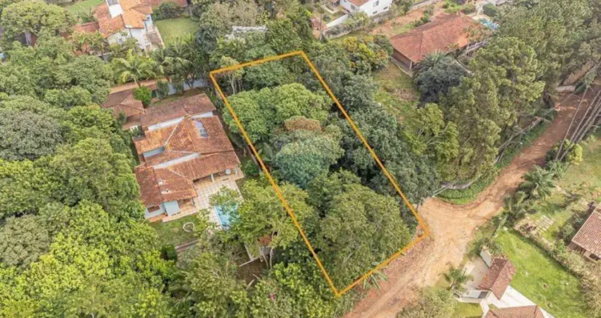 Terreno a venda por R$ 300.000,00 na Granja Viana - Cotia