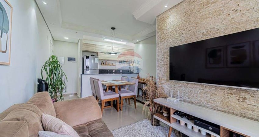 Apartamento com 3 quartos à venda, 61 m² por R$ 260.000 - Centro (Cotia) - Cotia/SP.