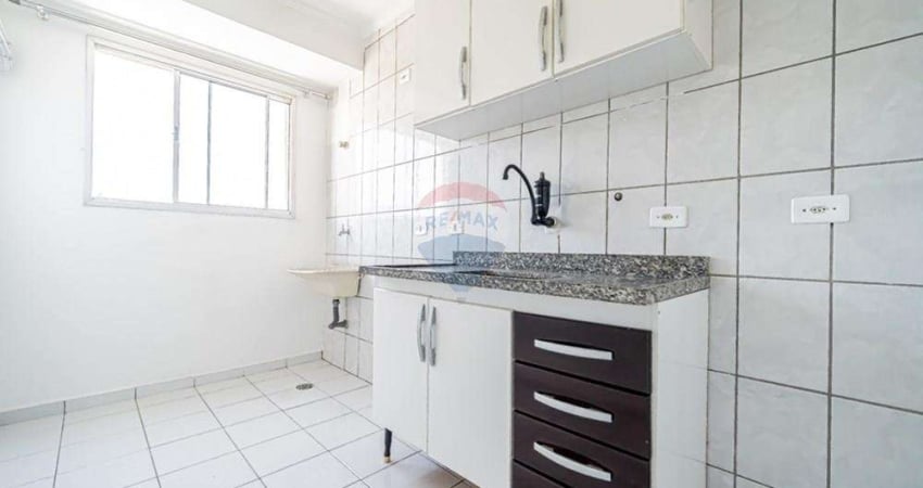 Apartamento de 2 quartos, 44 m² à venda por R$ 180.000,00 - Jardim Leonor, Centro - Cotia/SP