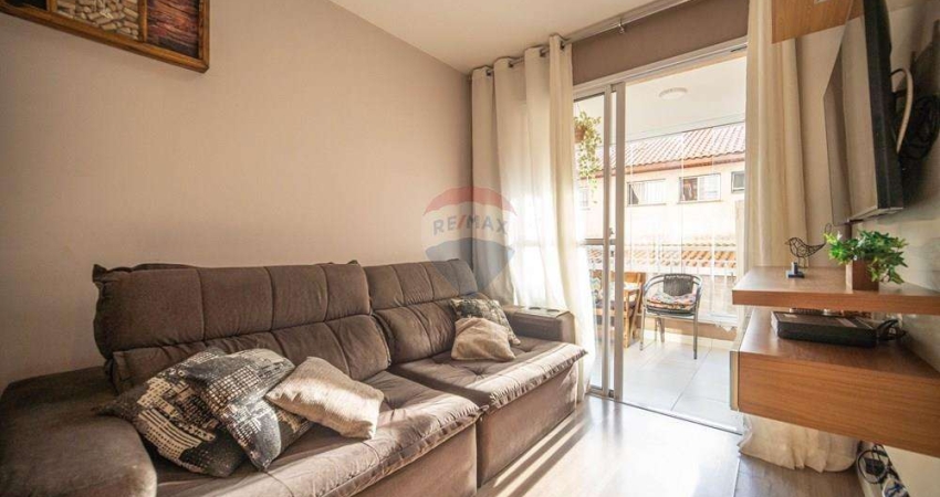Apartamento com 3 quartos ( 1 suíte ) à venda, 69 m² por R$ 395.000 - Jardim Torino - Cotia/SP