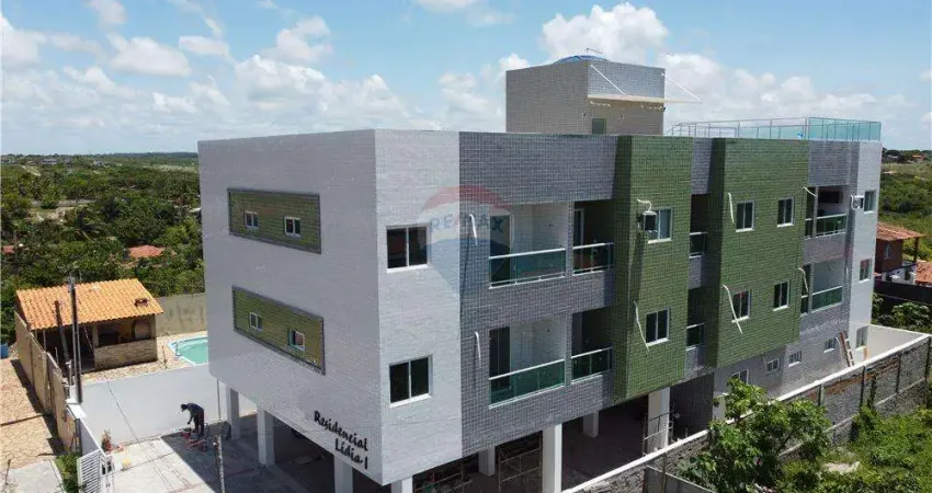 Apartamento com 2 quartos à venda na Abílio dos Santos Oliveira, 11, Jacumã, Conde